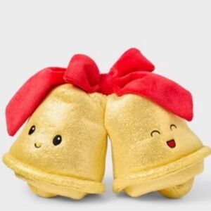 GIGGLESCAPE 6” BELLS WITH BOW PLUSH